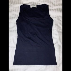 Zara basic dark purple t-shirt